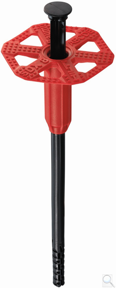 Fasádní hmoždinky SDX 8 Baumit. 