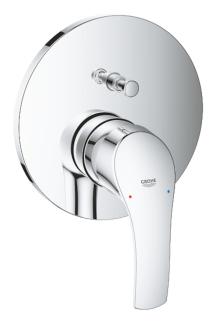 Sprchová baterie Grohe Eurosmart bez podomítkového tělesa chrom 24043002