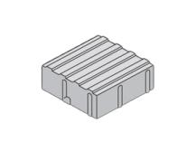 Skladebná dlažba - vodicí linie