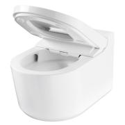 WC s bidetem závěsné Grohe Sensia alpská bílá 36507SH0. obr. 5