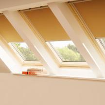 VELUX rolety a žaluzie