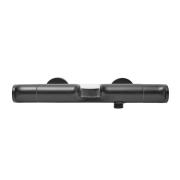 Vanová baterie SAT Dark bez sprchového setu 150 mm černá/mat SATBSDA222C. obr. 5 
