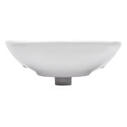 Umyvadlo Fayans Neo 50x40 cm otvor pro baterii uprostřed SIKOSJNE10390. &nbsp;(3)