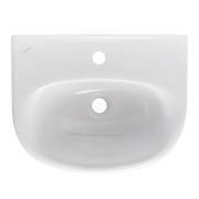 Umyvadlo Fayans Neo 50x40, 55x44, 60x47 cm otvor pro baterii uprostřed. obr. 3 