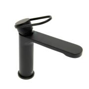 Umyvadlová baterie SAT Fusion bez výpusti matná černá SATBSFU271KPCC. obr. 2&nbsp;