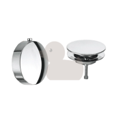 Vanový automat Silfra kulatý cm k vaně SEICRTEK. Obr. 2&nbsp;