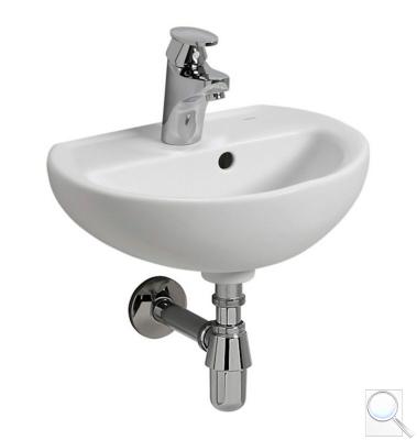 Umývátko Kolo Rekord 40x33 cm otvor pro baterii uprostřed K92140000 