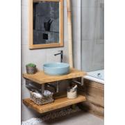 Umyvadlo na desku SAT Infinitio mat bez otvoru pro baterii. obr. 4