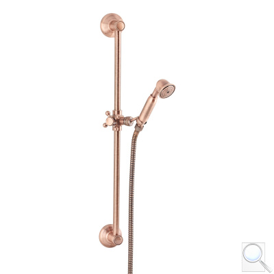 Sprchový set Paffoni Ricordi měď ZSAL010RM. 