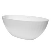 Volně stojící vana SAT Costa 167x83 cm litý mramor levá i pravá SATCO1670. obr. 2&nbsp;