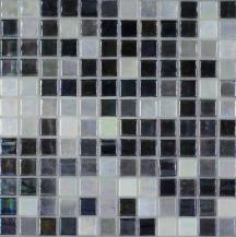 Skleněná mozaika Mosavit Acquaris gris