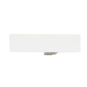 Dvojumyvadlo SAT Infinitio 120,4x46,5 cm dva otvory pro baterii SATINF212046. obr. 8 