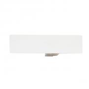 Dvojumyvadlo SAT Infinitio 120,4x46,5 cm dva otvory pro baterii SATINF212046 (obr. 8)