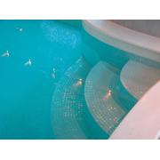 Skleněná mozaika Mosavit Acquaris jazmin bílá. ACQUARISJAZ-003&nbsp;