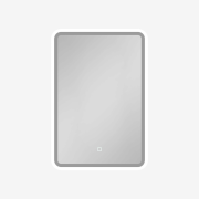 Zrcadlová skříňka s osvětlením SAT 50x71 cm kov SATZGALED5071BI. (6)