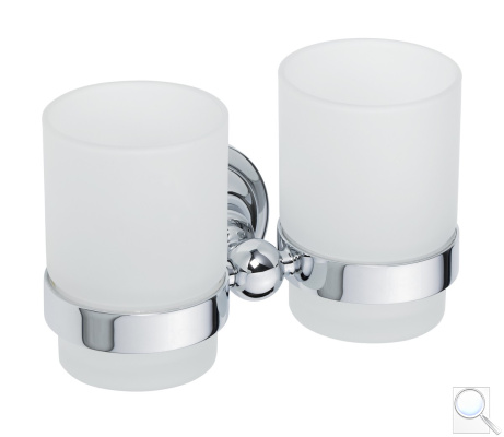 Držák skleniček Bemeta Ricordi chrom OPTIMARIC47CR. 