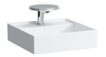 Umývátko Laufen Kartell By Laufen 46x46 cm otvor pro baterii, bez přepadu H8153310001111