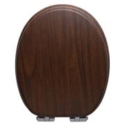 WC sedátko Glacera MDF různé barvy. barva ořech (kód: 2073) 
