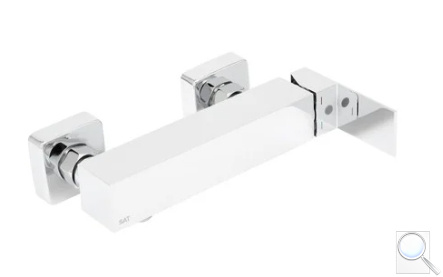 Sprchová baterie SAT Vision bez sprchového setu 150 mm chrom lesk SATBSVI268. obr. 1