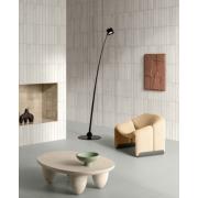 Dlažba Del Conca Manufatti calce bílá. &nbsp;