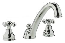 Umyvadlová baterie Paffoni Ricordi s výpustí chrom IR055