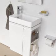 Umývátko Laufen Pro S 48x28 cm otvor pro baterii vlevo H8159550001041. obr. 2 