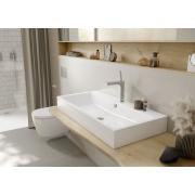 Umyvadlo na desku Kaldewei Puro 3168 120x46 cm alpská bílá otvor pro baterii uprostřed 907006013001. obr. 2&nbsp;