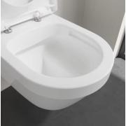 WC se sedátkem softclose závěsné Villeroy & Boch Architectura zadní odpad 4694HRR1. obr. 3 