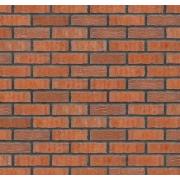 Fasádní Pásek Klinker Klinker červená reliéfní.