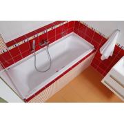 Obdélníková vana Laguna Cube Way Plus 150x70, 160x70, 170x70 cm akrylát. Obr. 3 