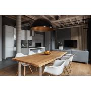 Obkladová Lamela Fineza Spline oak 275 x 6,4 cm hnědá. SPLINEOB1-003 