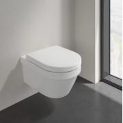 WC se sedátkem softclose závěsné Villeroy & Boch Architectura zadní odpad 4694HRR1. obr. 2 