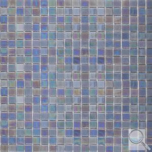 Skleněná mozaika Premium Mosaic stříbrná