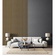 Obkladová lamela Fineza Spline Slim Oak hnědá. im-1200-SPLINEOB1S-002 