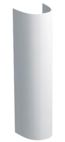 Sloup k umyvadlu Geberit Selnova 19x17 cm otvor pro baterii uprostřed 500.341.01.7