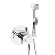 Bidetová baterie SAT včetně podomítkového tělesa chrom SATBSPBKT. obr. 2&nbsp;