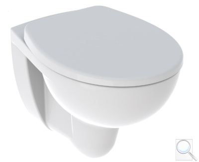 WC závěsné se sedátkem softclose Kolo Rekord zadní odpad K99033000. obr. 1