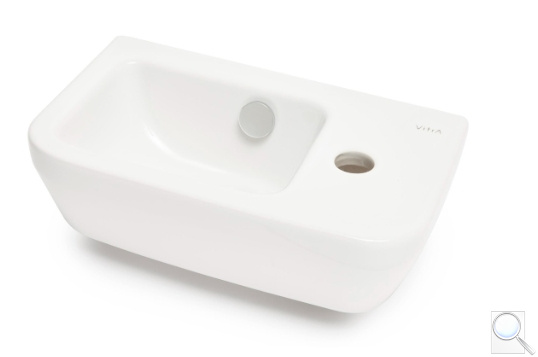 Umývátko VitrA Integra 37x22 cm otvor pro baterii vpravo 7091-003-0029. obr. 1