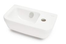 Umývátko VitrA Integra 37x22 cm otvor pro baterii vpravo 7091-003-0029