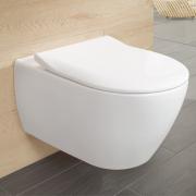 WC sedátko Villeroy & Boch Architectura duroplast bílá 9M706101. obr. 2 