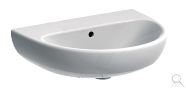 Umyvadlo Geberit Selnova 60x48 cm bez otvoru pro baterii 500.305.01.5. obr. 1