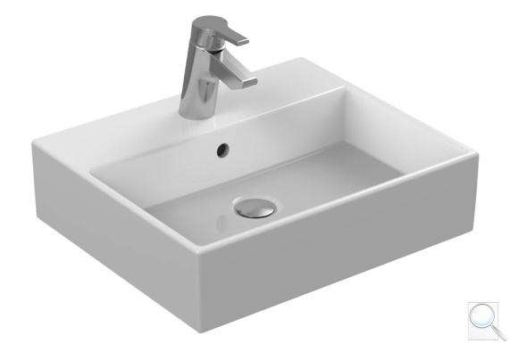Umyvadlo Ideal Standard Strada 50x42 cm otvor pro baterii uprostřed K077701. obr. 1