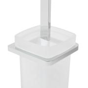 WC štětka SAT Evolution S chrom/mléčné sklo SATDEVOS37. obr. 3&nbsp;