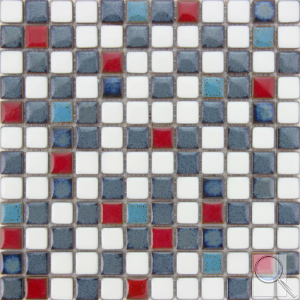 Keramická mozaika Premium Mosaic modrá