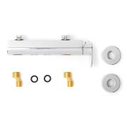 Sprchová baterie Paffoni Pavia bez sprchového setu 150 mm chrom CA168. obr. 5