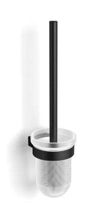 WC štětka SAT Project černá mat SATDPROJ37MC