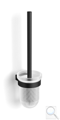 WC štětka SAT Project černá mat SATDPROJ37MC. obr. 1