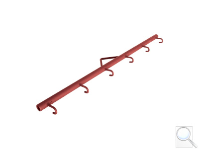 Napínací hřeben IDEAL® pro vypnutí čtyřhranných pletiv pro výšky do/nad 1500 mm (v základové barvě). 