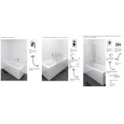 Vanový automat Silfra k vaně SUCRTEK70. obr. 2&nbsp;