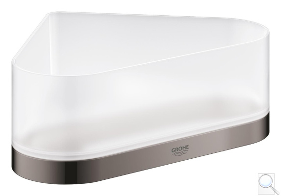 Polička Grohe Selection Hard Graphite 41038A00. obr. 1